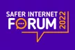 Logo of Safer Internet Forum 2022