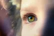 Close up of a child's eye