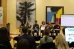 BIK Youth Ambassadors on stage at an event