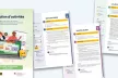 Picture of the first pages of the different resources in the BEESECURE collection.