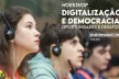 Official cover of the training sessions featuring three young people following a conversation through headphones