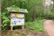 Representation of the obstacle trail to help improve digital skills