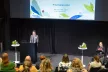 Lauri Palsa, Senior Adviser at the National Audiovisual Institute, opened the 10th Media Education Forum.