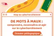 Stop au cyberharcèlement : de mots à maux