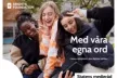 In our own words – children's rights in the digital world (SWE)