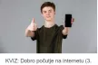 Digital Well-being quiz for teenagers aged 12 to 15 years
