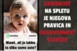 Poster for parents on sharenting