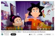 Vinz et Lou cartoon (Série Vinz et Lou Influenceurs)