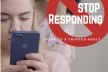 Back to school campaign - stop responding, combatting cyberbullying