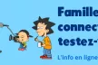 Connected families, test yourself! (Online info and us)