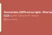 Casting the Net: Personal data, GDPR and our rights – What teens need to know!