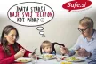Poster: Parents on the phone