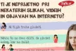 Poster “Unpleasant content online”