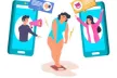 L'ideale di bellezza nei social