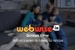 Screen time - what parents need to know