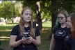 Short video with the message "Let's treat each other on the Internet as in real life"