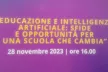 Seminar "Education and Artificial Intelligence: Challenges and Opportunities for a Changing School"