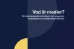 What are media? An interview study with children and young people on the meaning of media-related words