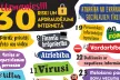 Digital poster for children and teens "30 risks and dangers online"