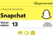 Privaatsussätete seadistamine sotsiaalmeedia platvormil Snapchat - Android. Privacy settings for accounts in Snapchat - Android.