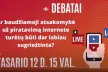 Safer internet week debate in Vilnius Balsių pro-gymnasium