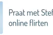 SIC-NL: Online learning module 'Steffie explains' on online flirting for people with learning disability.