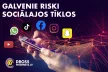 Main risks of the most popular social media