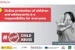 The awareness-raising campaign #StopChildAbuse
