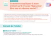 Workshop guide - How do you explain to your child that they are not old enough to be on social networks?
