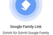 Privacy guideline "Google Family Link"