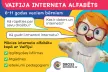 Teaching videos "Vaifijs Internet Alphabet"