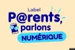 Big scripture written 'Parents parlons'