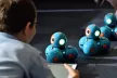 Child using a smart toy