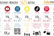Youth Internet Monitor 2023 dashboard on Austrian youth