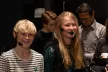 Members of the Youth Panel getting ready to participate in a conference on image and video manipulation on Safer Internet Day 2020. Photo by Bjørn Pierre Enevoldsen.