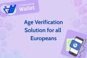 Title graphic: Age verification solution for all Europeans