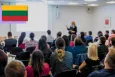 A conference stock image.