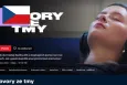 Conversations in the dark documentary in the Czech Republic