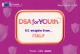 DSA for YOUth SIC insights from Italy