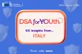 DSA for YOUth SIC insights from Italy