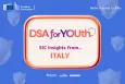 DSA for YOUth SIC insights from Italy