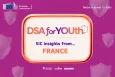 DSA for YOUth SIC insights from France