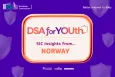 Title graphic "DSA for YOUth. Insights from ... Norway"
