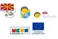 Logos of the North Macedonian Safer Internet Centre