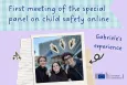 First meeting of the special panel on child safety online