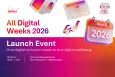 All Digital Weeks event in Brussels