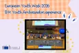 BIK Youth ambassadors at the European Youth Week 2026
