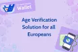 Title graphic: Age verification solution for all Europeans