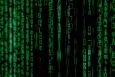 Lines of code on a screen