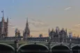 View of the London skyline